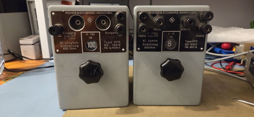 Atenuatoare Rhode und schwarz  110db