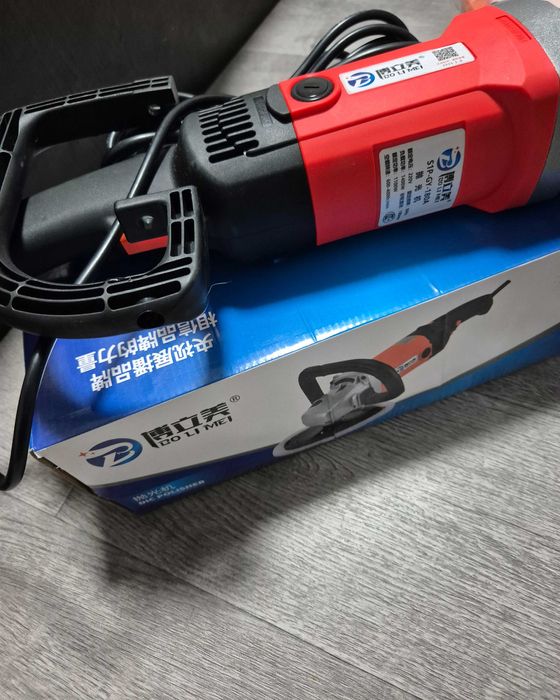 Полировочная машинка