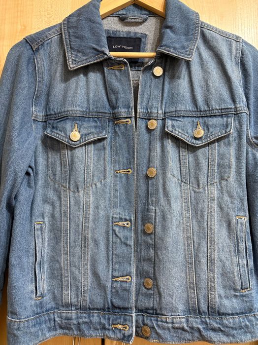 Дамско дънково яке