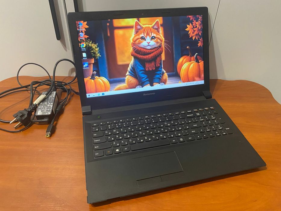 Lenovo QuadCore intel с матовым экраном + SSD