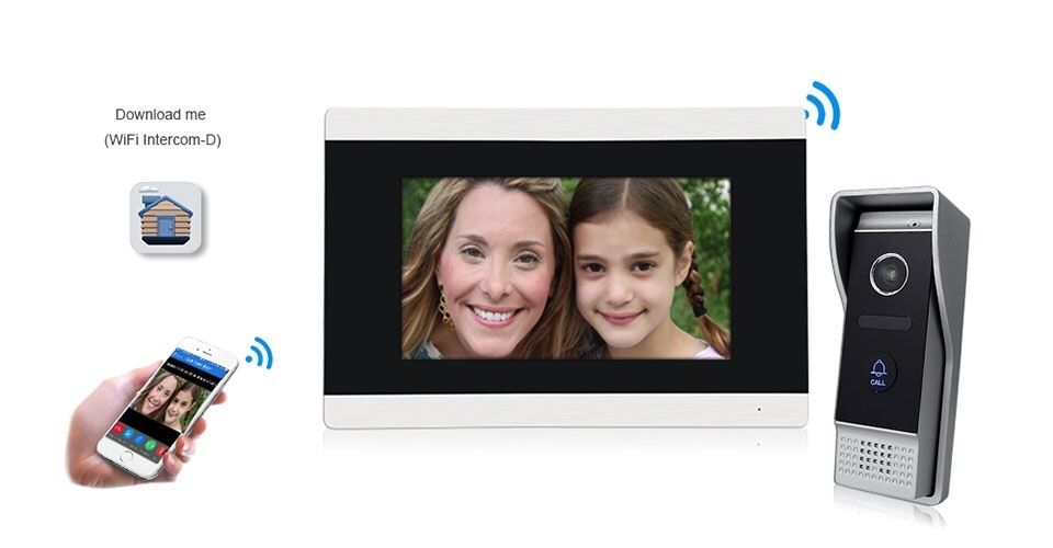 Супер домофон 7 дюймов по самой низкой цене качество провереное времен