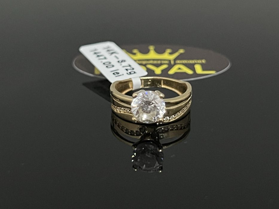 Bijuteria Royal CB : Inel aur 14k 3,72 grame