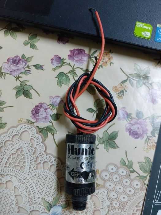 Vand solenoizi Rain Bird si Hunter pentru electrovane irigatii