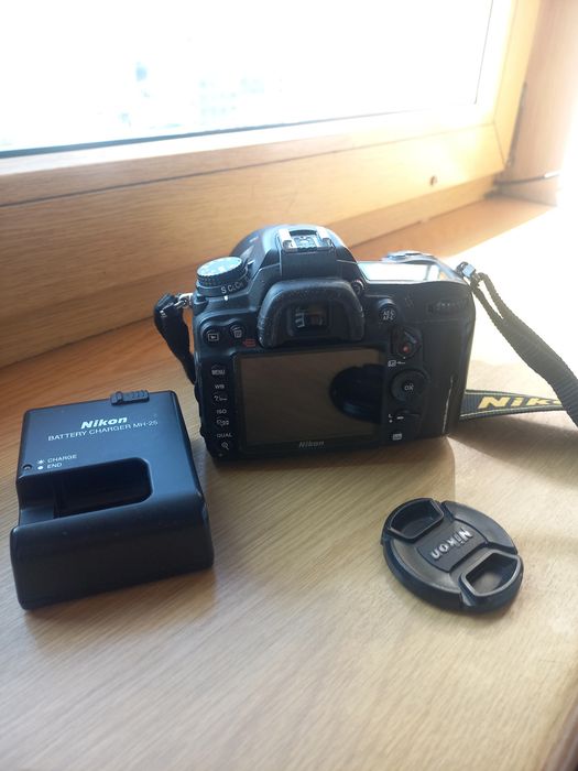 Фотоаппарат Nikon D7000