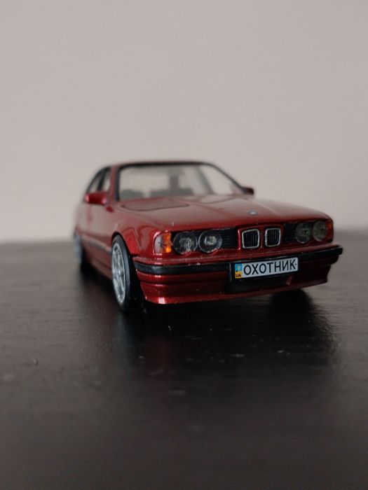 Макетна количка BMW Е 34.