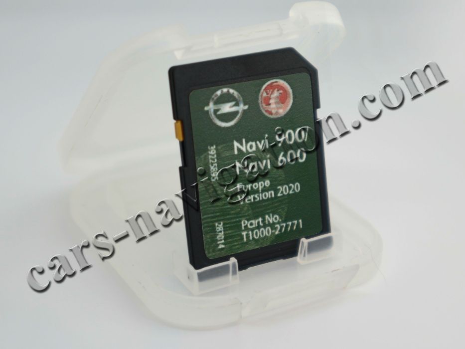 Диск карти за навигация Шевролет Круз Орландо Chevrolet Cruzе Orlando