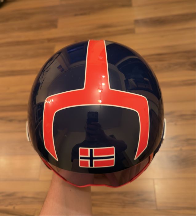 Casca si ochelari ski Briko Vulcano