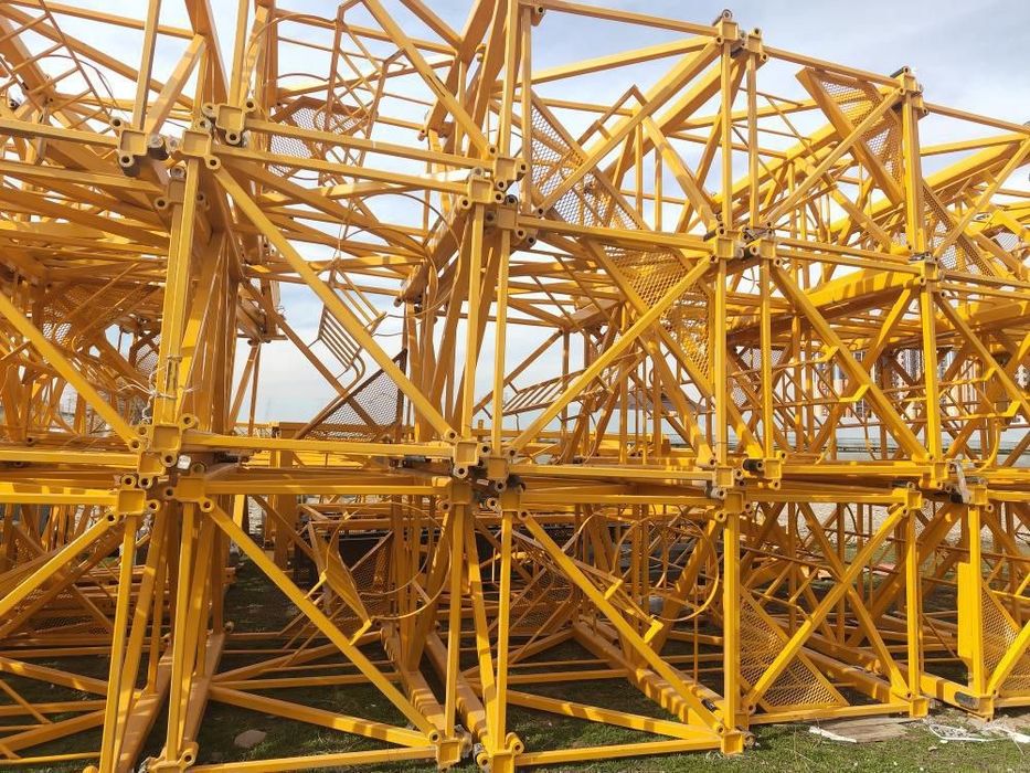 Кран россрочка kran башенный 6015-8 т