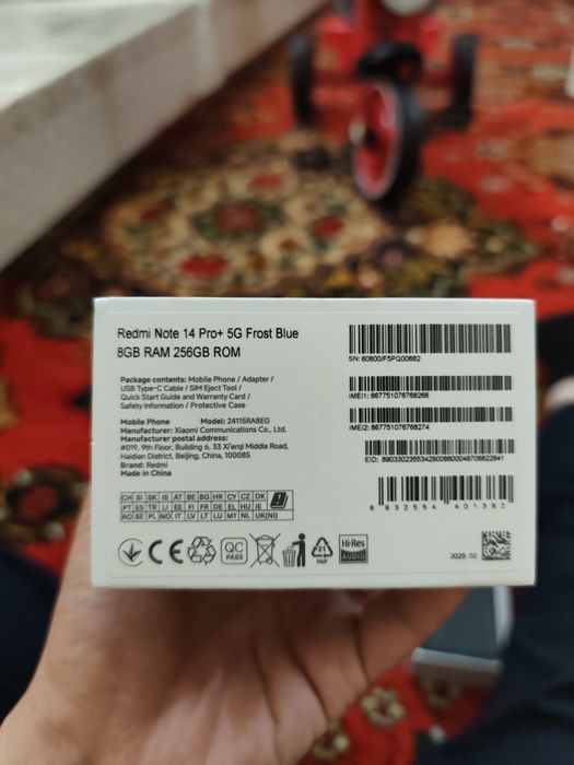 XIAOMI Redmi Note 14 Pro+5g