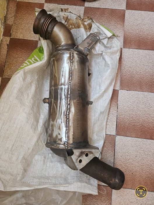 Празен катализатор Мерцедес С-класа-160лв