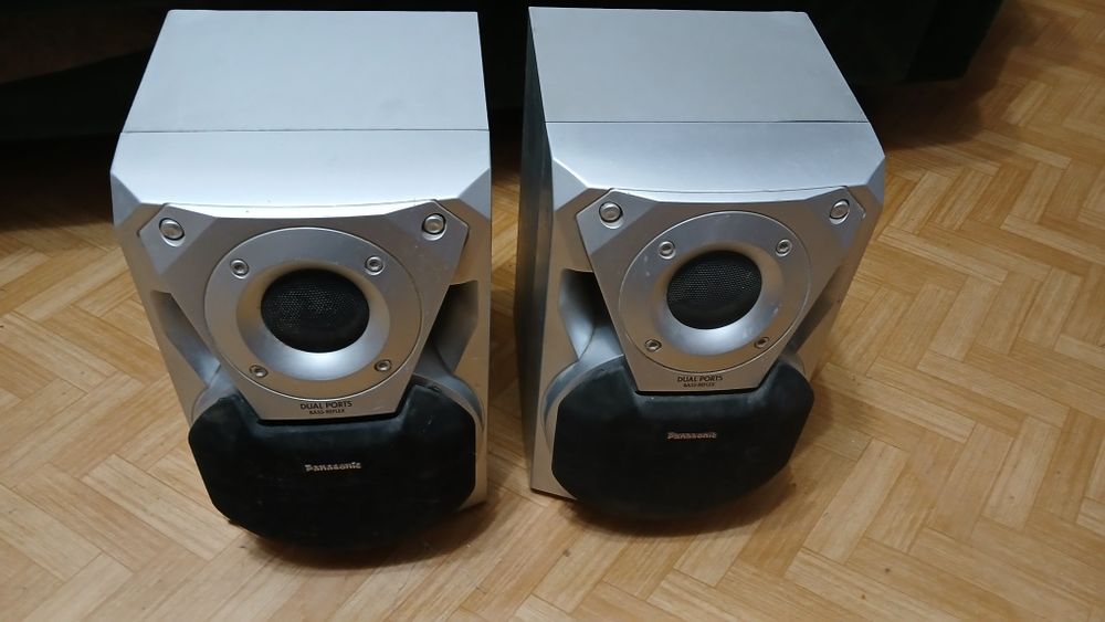 Колонки от музыкального центра panasonic