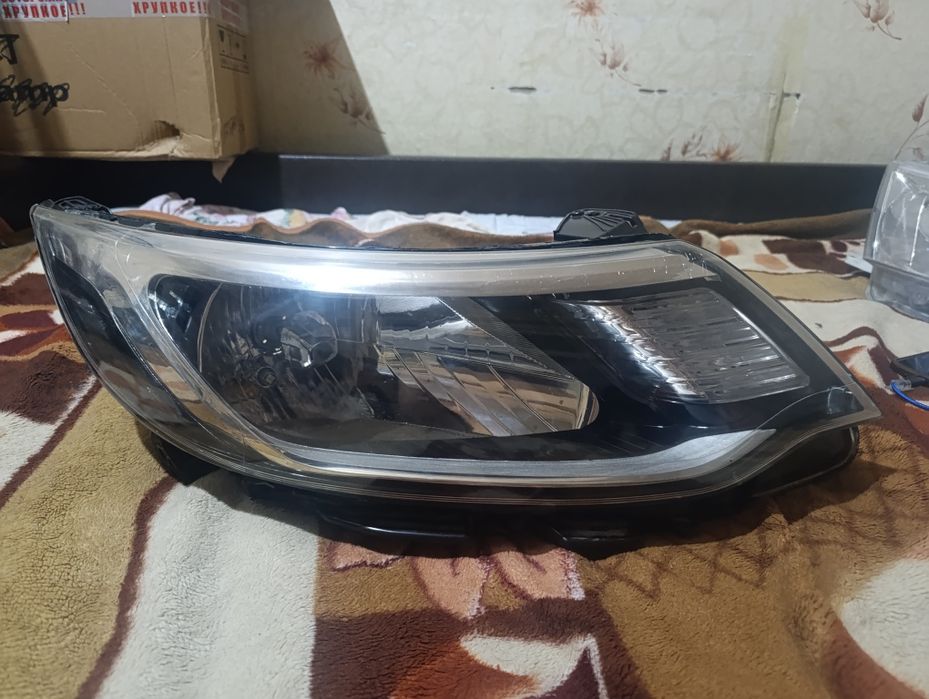 Фара на кия Рио рестайлинг