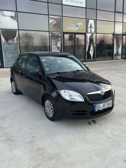 Skoda Fabia 2010 GPL
