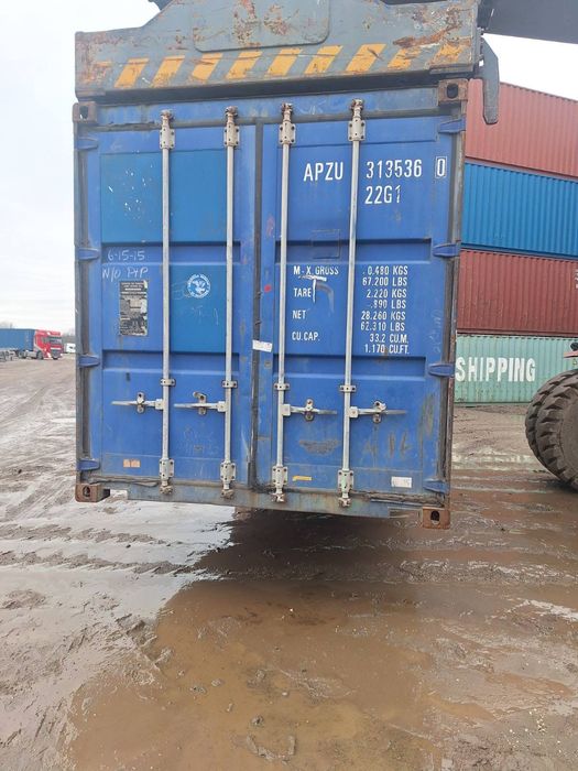 Containere Maritime 6 metri seond hand