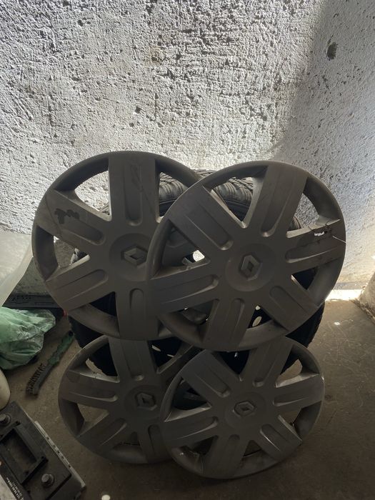 Vand roti de iarna renault, dacia,opel 4x100, cauciuc hankook dot 2024