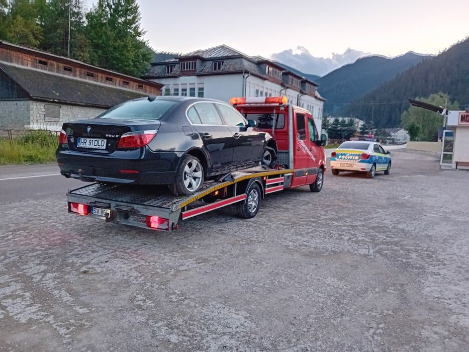 Tractari auto Vatra Dornei Non Stop