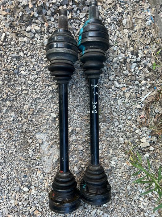 Задние привод на bmw x5 e53 4.4