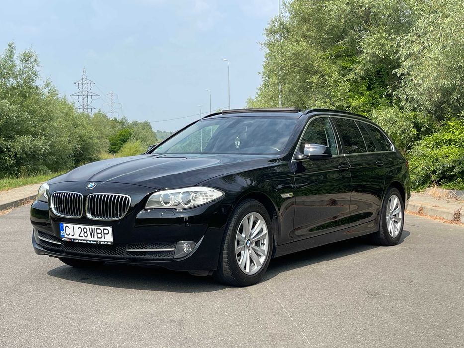 BMW 520D F11 * Automat * 198.000KM * Garantie 12 luni * Finantare Online * Rate Fixe * Livrare gratuita la domiciliu