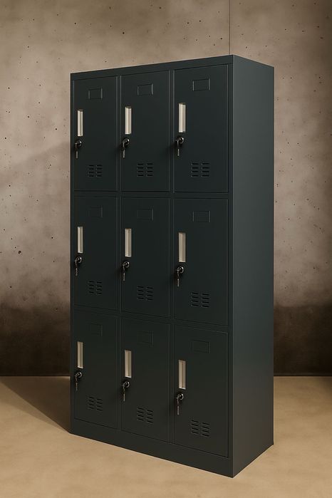 Български метален шкаф 1 мм дебелина