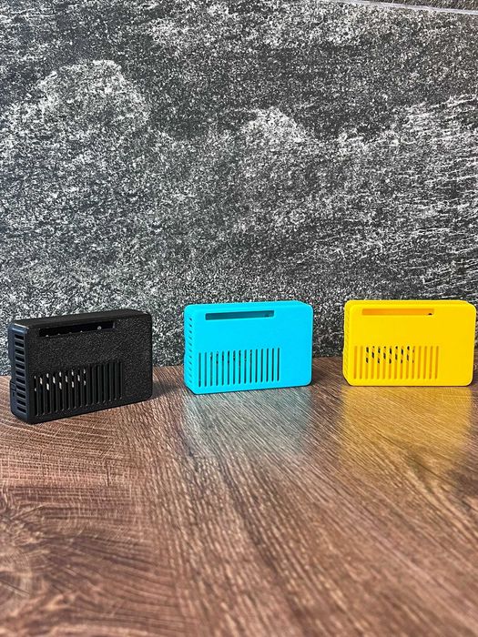 Кутия за raspberry pi 5 - 3бр. различни цветове комплект