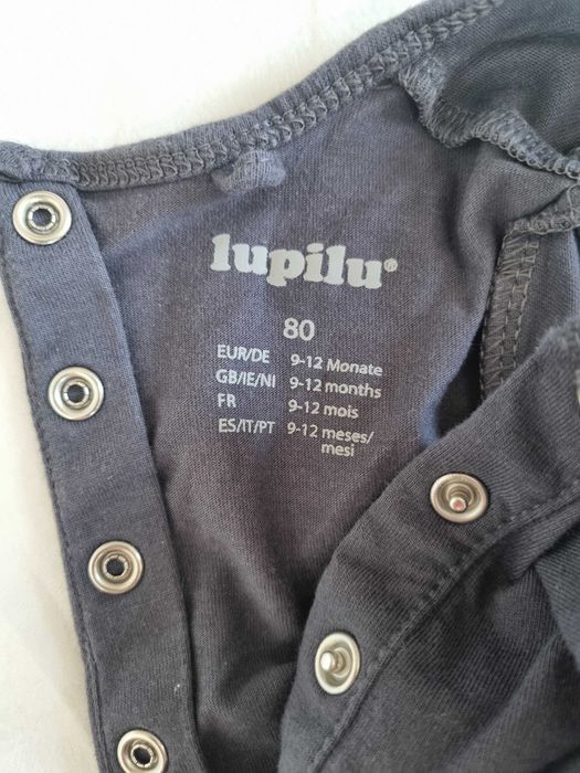 3 pijamale salopetă, mărimea 80
