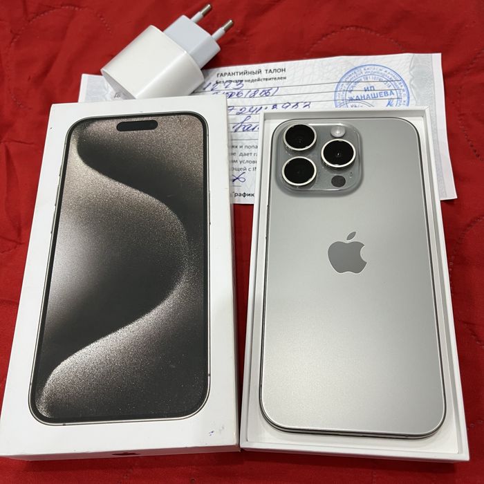 Iphone 15 pro 256gb Айфон 15 про
