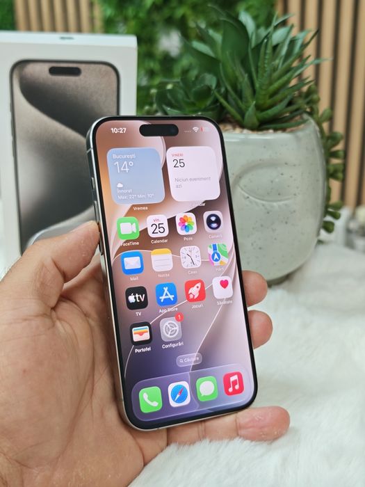 iPhone 15 Pro 1 TB 90% Baterie