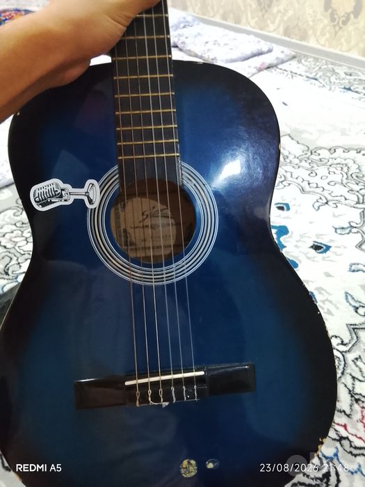 Gitara Classic chexoli blan