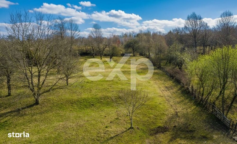 Teren cu priveliste panoramica in Sohodol – Bran