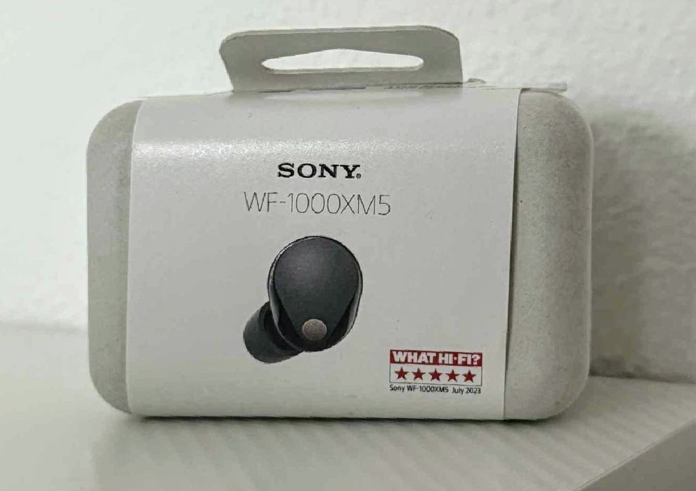 Безжични блутут слушалки Sony WF‑1000XM5 Гаранция