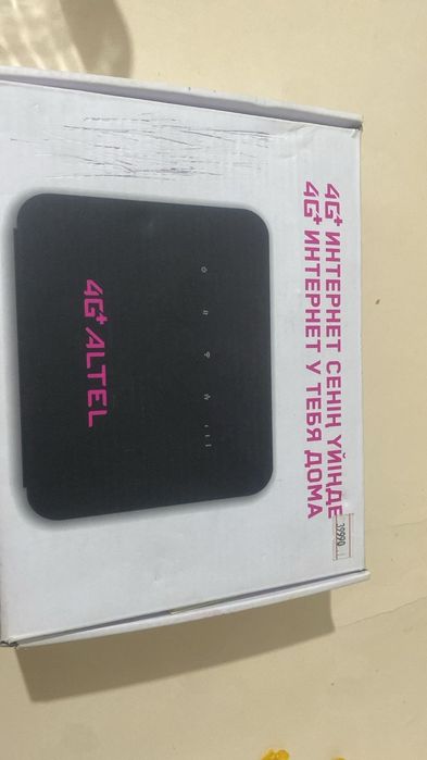 Altel 4G Wi‑Fi роутері жақсы жағдайда