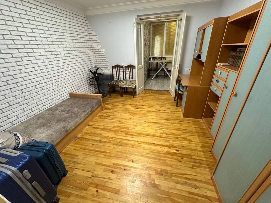 Парк Бобура, 3 ком, мебель и техника