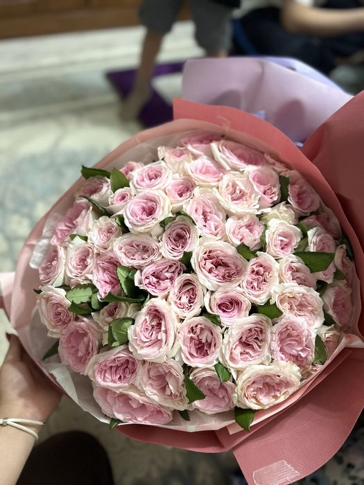 51шт роза розовый