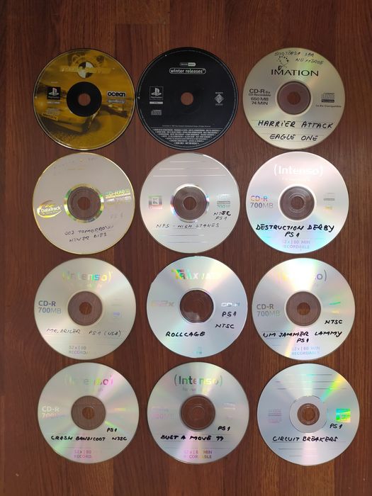 PlayStation 1 modat.