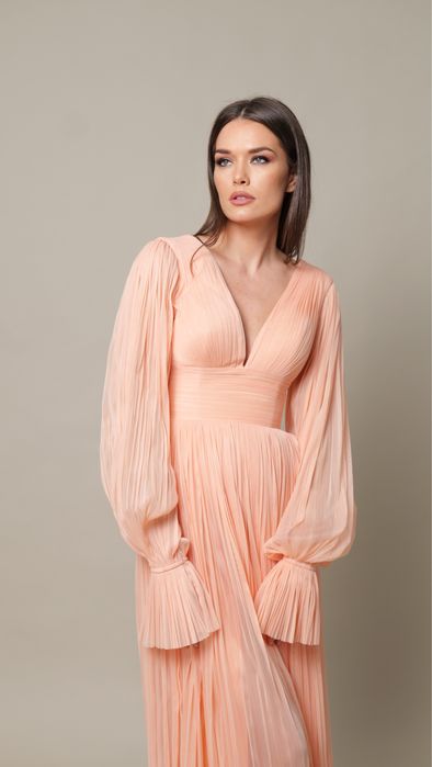 Rochie tulle bumbac noua