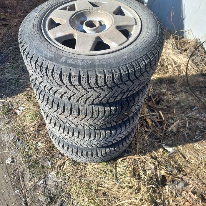 Продам диски с зимней резиной