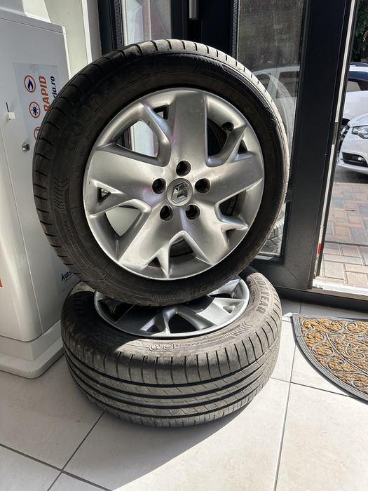 Jante structurate Renault Megane