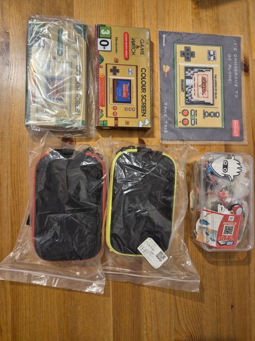 Vând console nintendo game watch