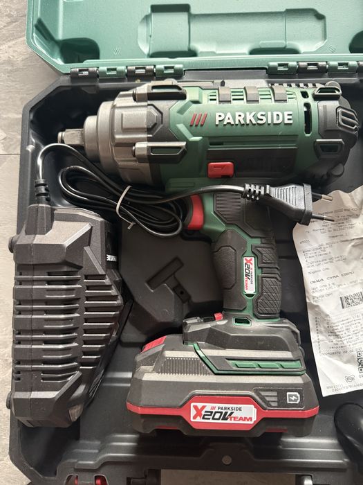 Гайковерт Parkside