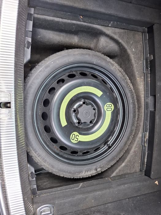 Roata Rezerva Slim Audi A4 Iv Avant 8K5, B8 2007 - 2015 Tdi Caga,