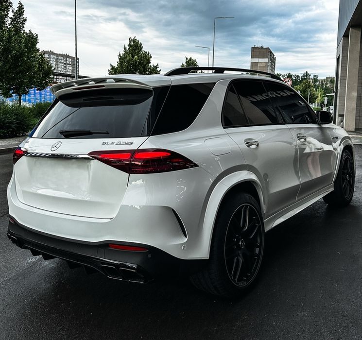 Фарове W167 стопове Facelift C167 Mercedes GLE фар стоп броня пакет