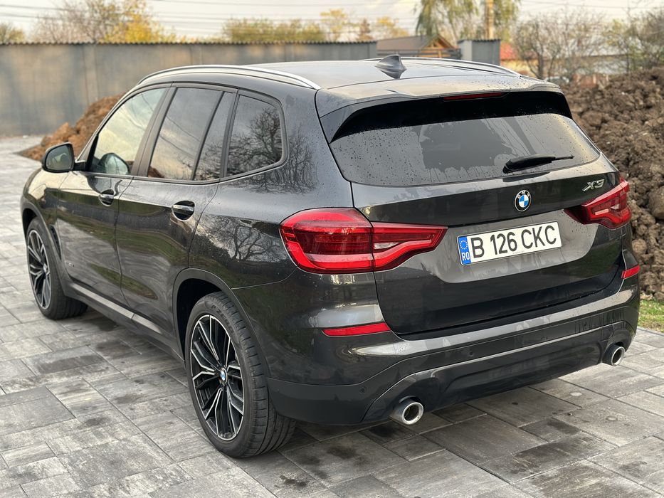 BMW X3 2.0xdrive 2018, 100mii km
