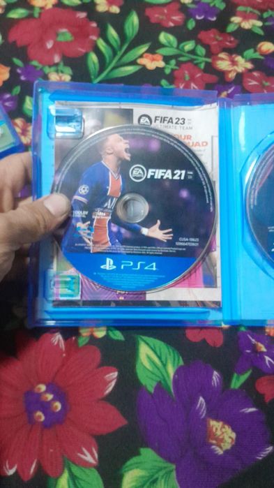 PS4 disk fudbol fifa23