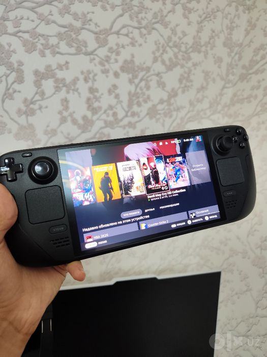 Продам Steam Deck OLED 1TB — Идеальное состояние + Мега-комплект.