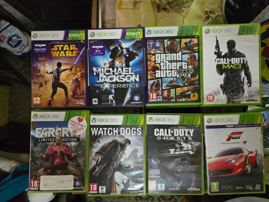 Игри за XBOX 360 !!!