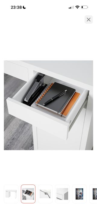 Удобный письменный стол икеа