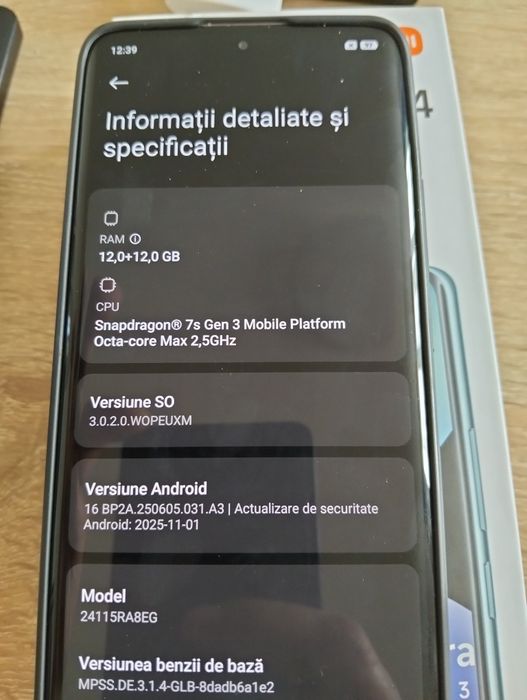 Xiaomi Redmi Note 14 pro plus 5g 512 gb
