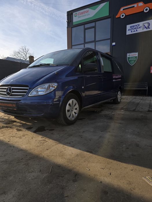 Mercedes Vito dric funerar frigorific,an 2009