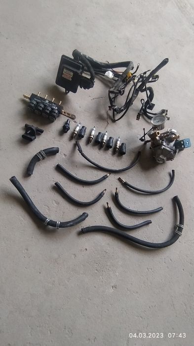 4 - пакаления метан газзи хамма аксессуарлари сотилвотти