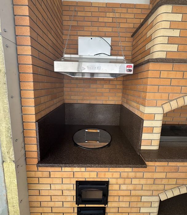 Барбекю зона на заказ Тараз